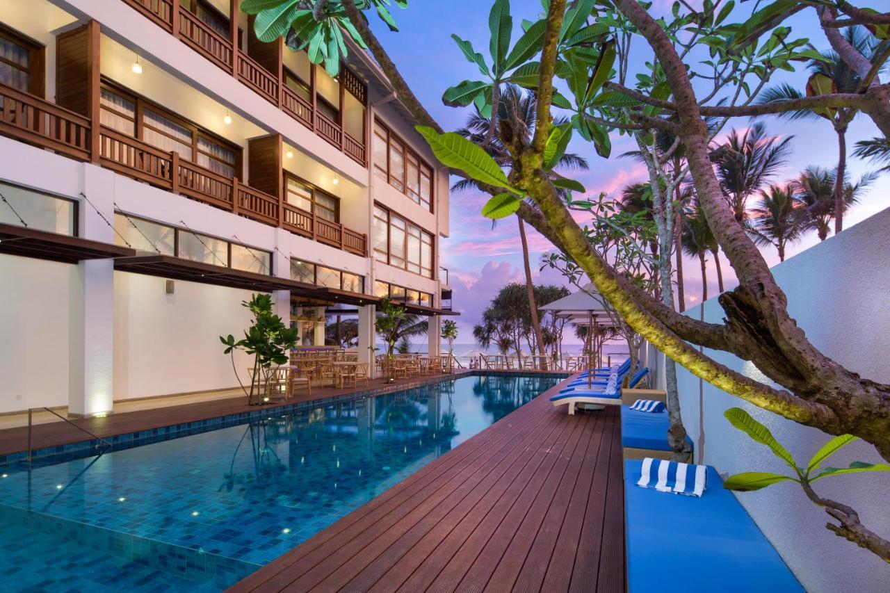The Lucky Elephant Hikkaduwa Exterior foto