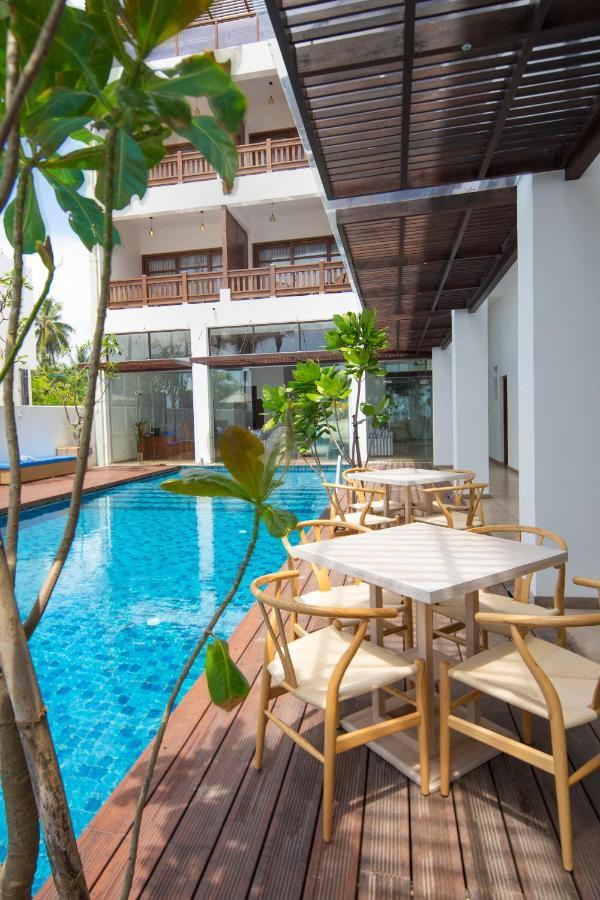 The Lucky Elephant Hikkaduwa Exterior foto