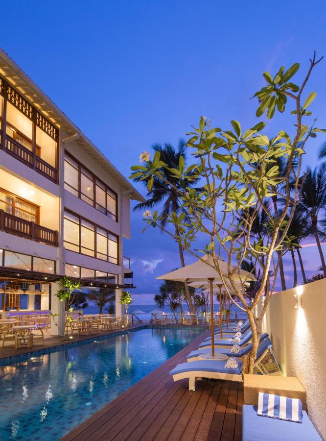 The Lucky Elephant Hikkaduwa Exterior foto